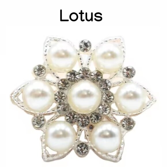 Lotus Bling Phone Accessory - Picture 1 of 3